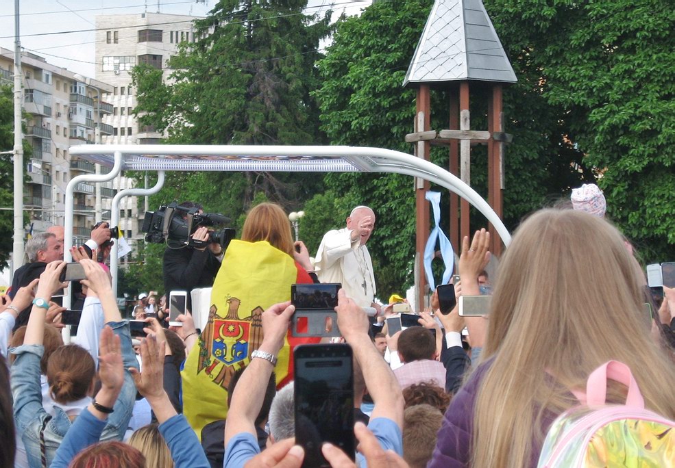 pelerinaj la Iași cu ocazia vizitei papei Francisc (2019)