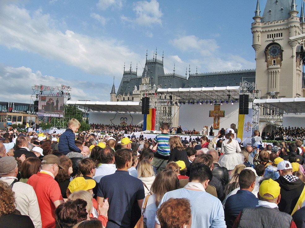 pelerinaj la Iași cu ocazia vizitei papei Francisc (2019)