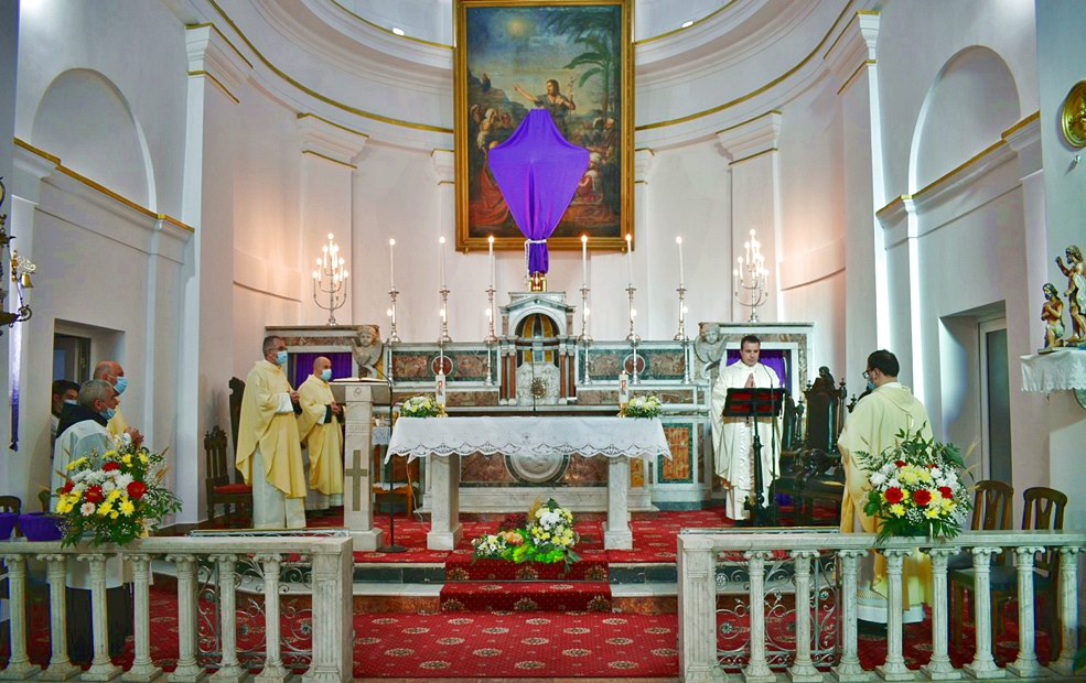 Joia Sfântă - Biserica Romano-Catolică din Galați (2021)