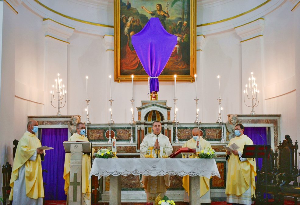 Joia Sfântă - Biserica Romano-Catolică din Galați (2021)