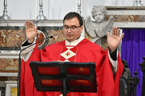 Vinerea Sfântă - Biserica Romano-Catolică din Galați (2021)