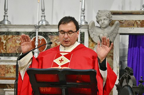 Vinerea Sfântă - Biserica Romano-Catolică din Galați (2021)