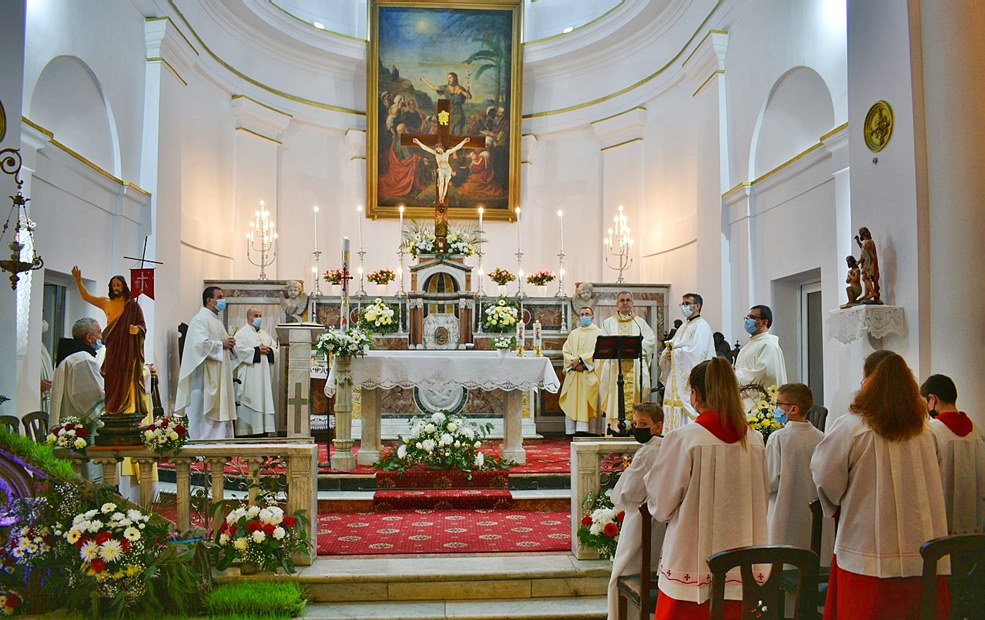 Sâmbăta Sfântă - Biserica Romano-Catolică din Galați (2021)