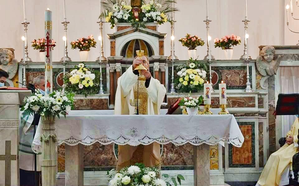 Sâmbăta Sfântă - Biserica Romano-Catolică din Galați (2021)