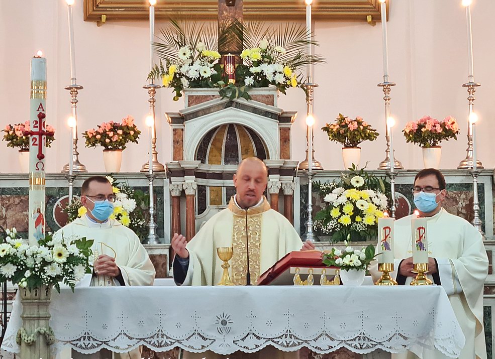 Duminica Paștelui - Biserica Romano-Catolică din Galați (2021)