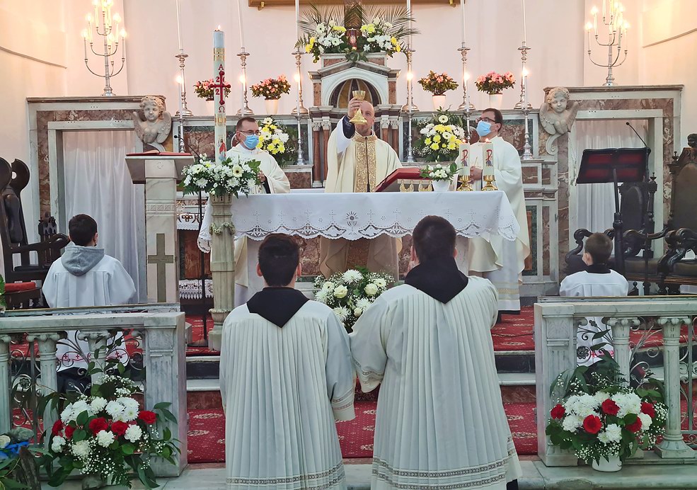 Duminica Paștelui - Biserica Romano-Catolică din Galați (2021)