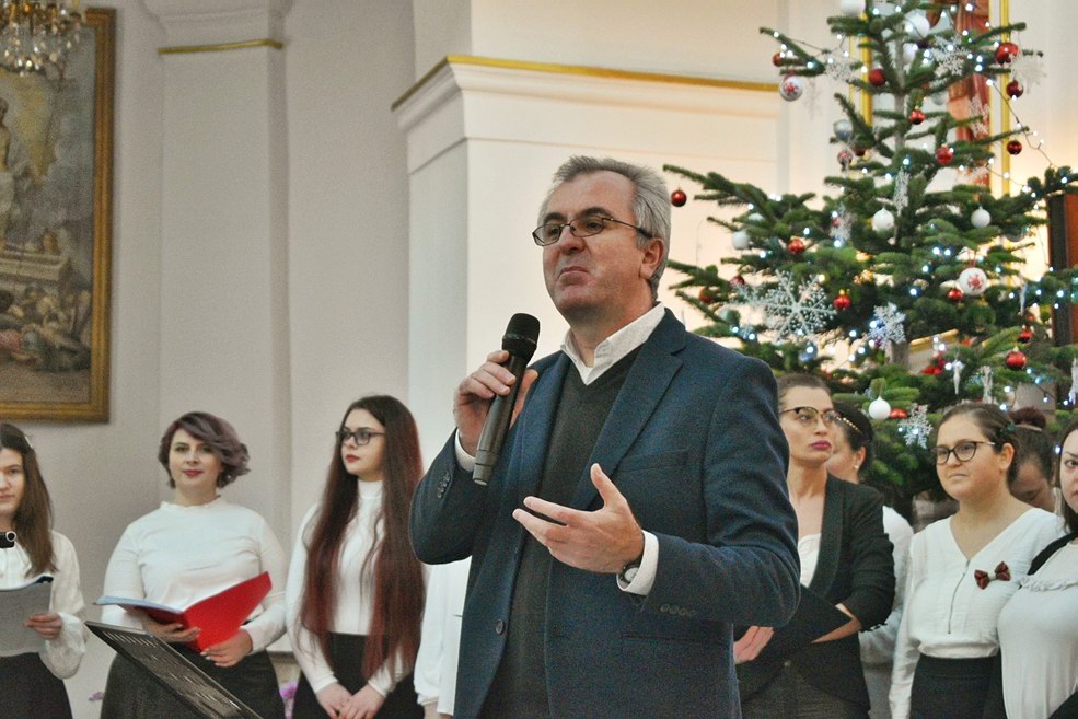 Recital de colinde „Crăciun Minunat” (Galați, 2021)