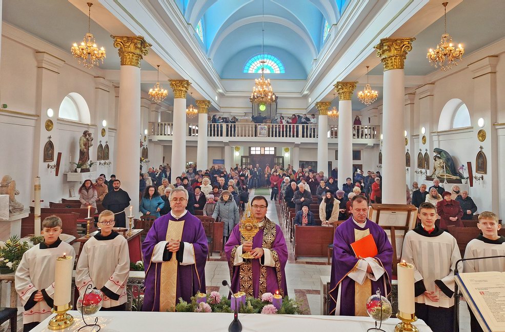 Misiuni Populare - Biserica romano-catolică din Galați (2022)