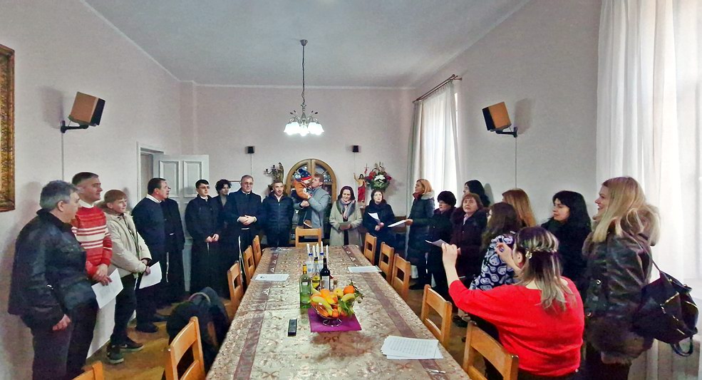 Sărbătoarea Nașterii Domnului în parohia romano-catolică din Galați (2022)