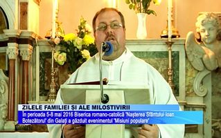 Misiuni Populare în comunitatea catolică din Galați