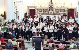 Recital coral pascal (Biserica Romano-Catolică din Galați, 29.05.2022)