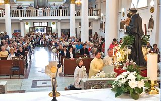 devoțiune către Sfântul Anton de Padova în ziua sărbătorii sale (13.06.2023)