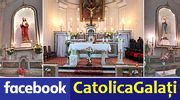 pagina Facebook a parohiei romano-catolice din Galați