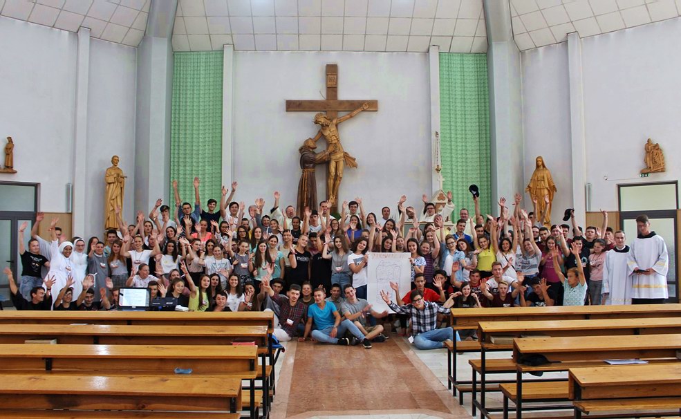 Campusul franciscan pentru tineri (Roman, 2018)
