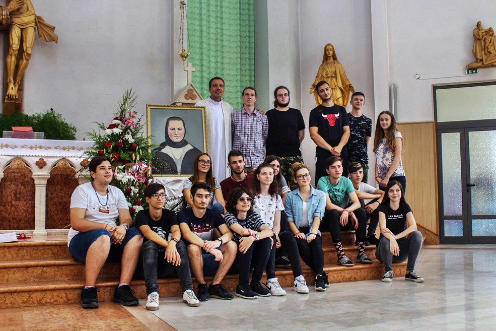 Campusul franciscan pentru tineri (Roman, 2018)