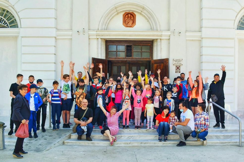 Sărbătoarea Copiilor în parohia romano-catolică din Galați (2021)