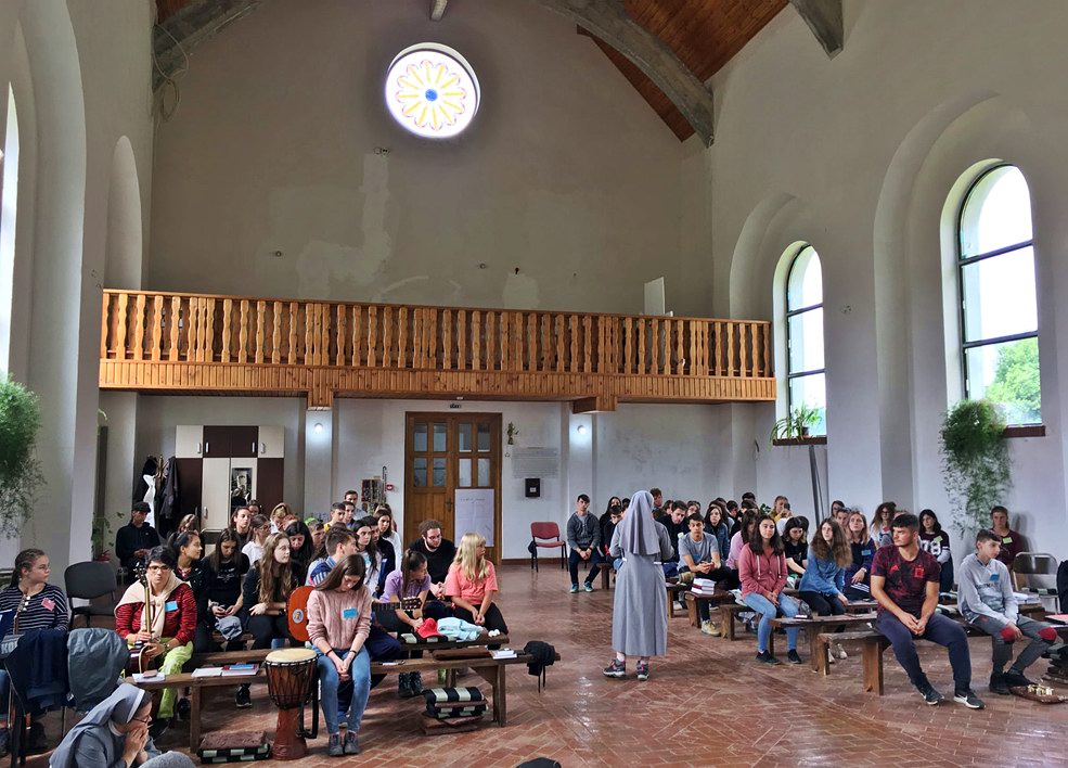 Campusul franciscan pentru adolescenți și tineri de la Pârâul Rece (2021)