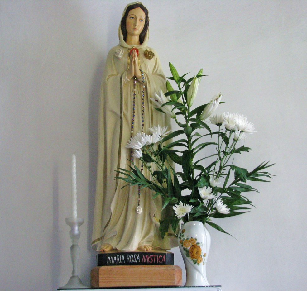 Foltești - Sf. Maria, Rosa Mystica („Trandafir Tainic”)