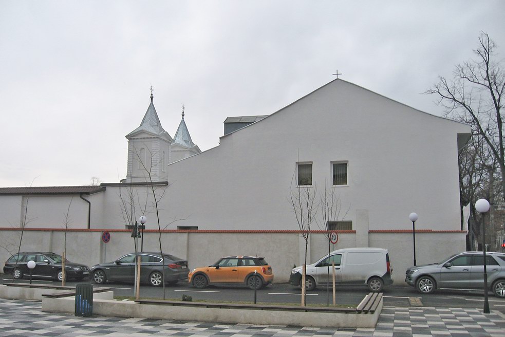biserica romano-catolică și conventul franciscan din Galați (2020)