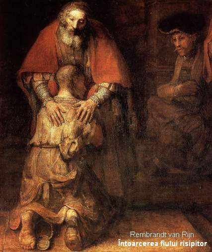 Rembrandt - Întoarcerea fiului risipitor