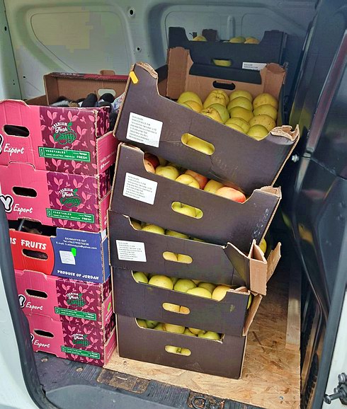 donații la Centrul caritabil „Pâinea Sf. Anton de Padova” din Galați