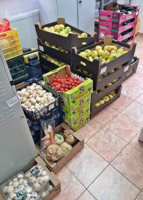 donații la Centrul caritabil „Pâinea Sf. Anton de Padova” din Galați