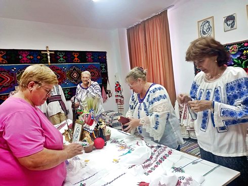 activități la Centrul caritabil „Pâinea Sf. Anton de Padova” din Galați