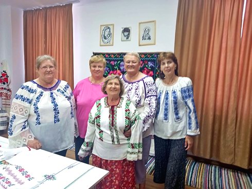 activități la Centrul caritabil „Pâinea Sf. Anton de Padova” din Galați