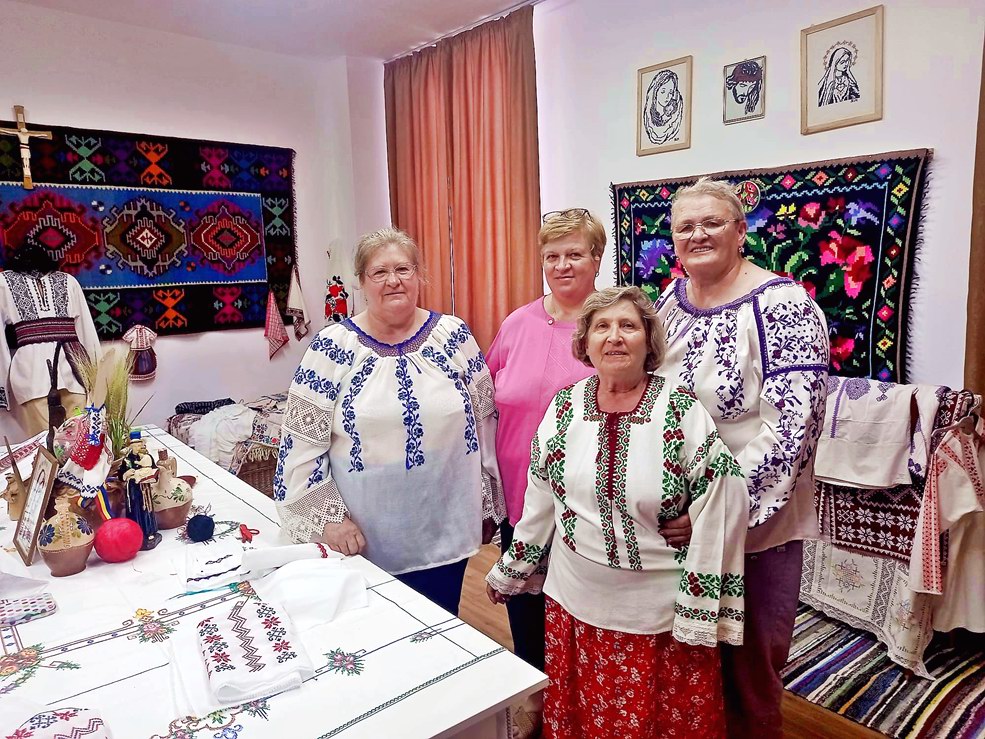 activități la Centrul caritabil „Pâinea Sf. Anton de Padova” din Galați