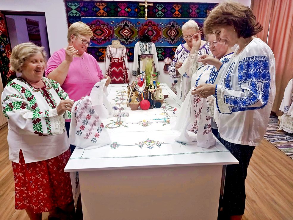 activități la Centrul caritabil „Pâinea Sf. Anton de Padova” din Galați