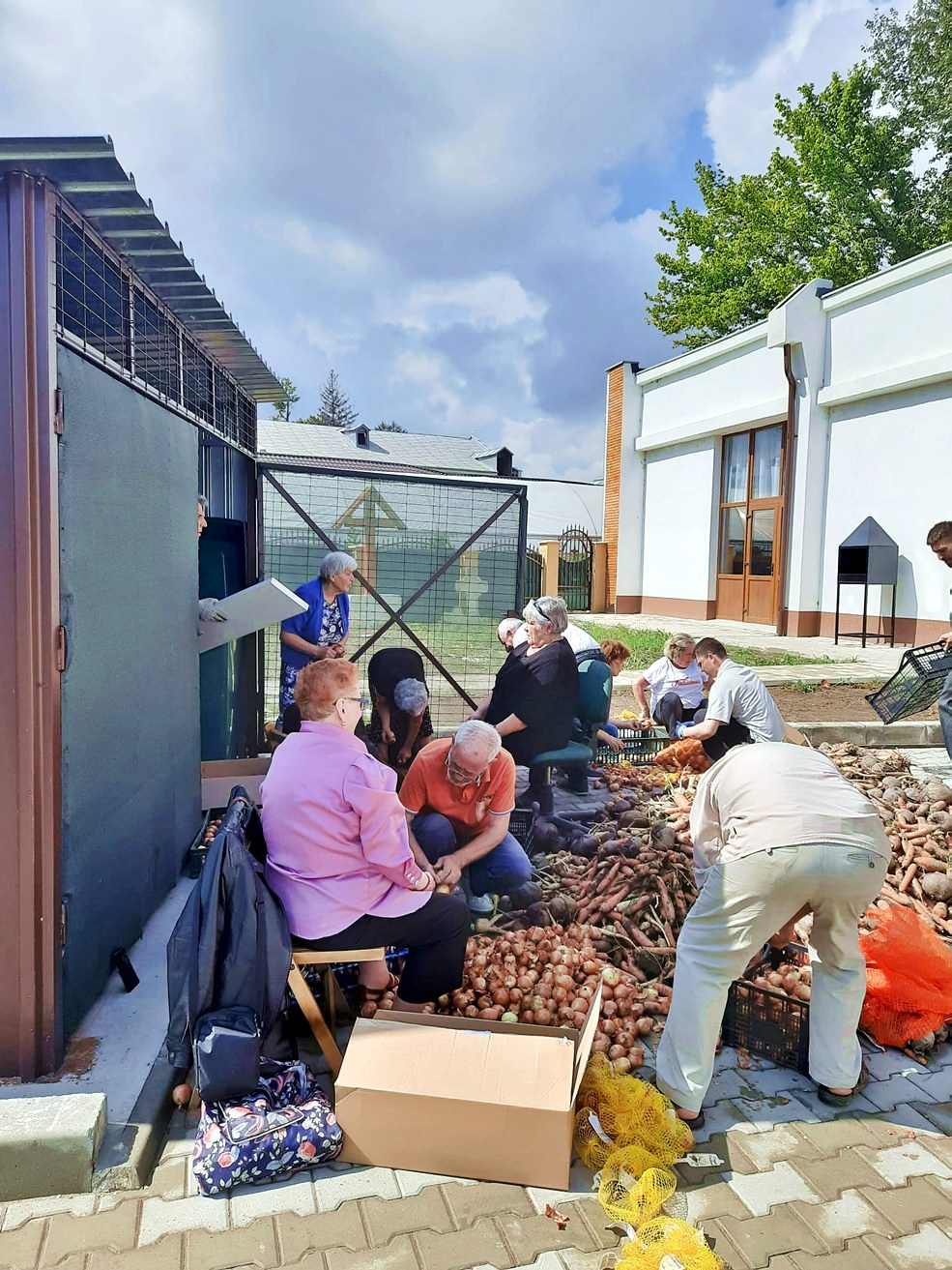 activități la Centrul caritabil „Pâinea Sf. Anton de Padova” din Galați