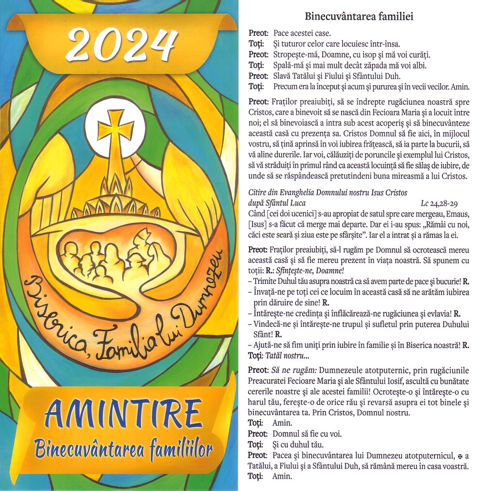 Galați - amintire de la Binecuvântarea Familiilor 2024