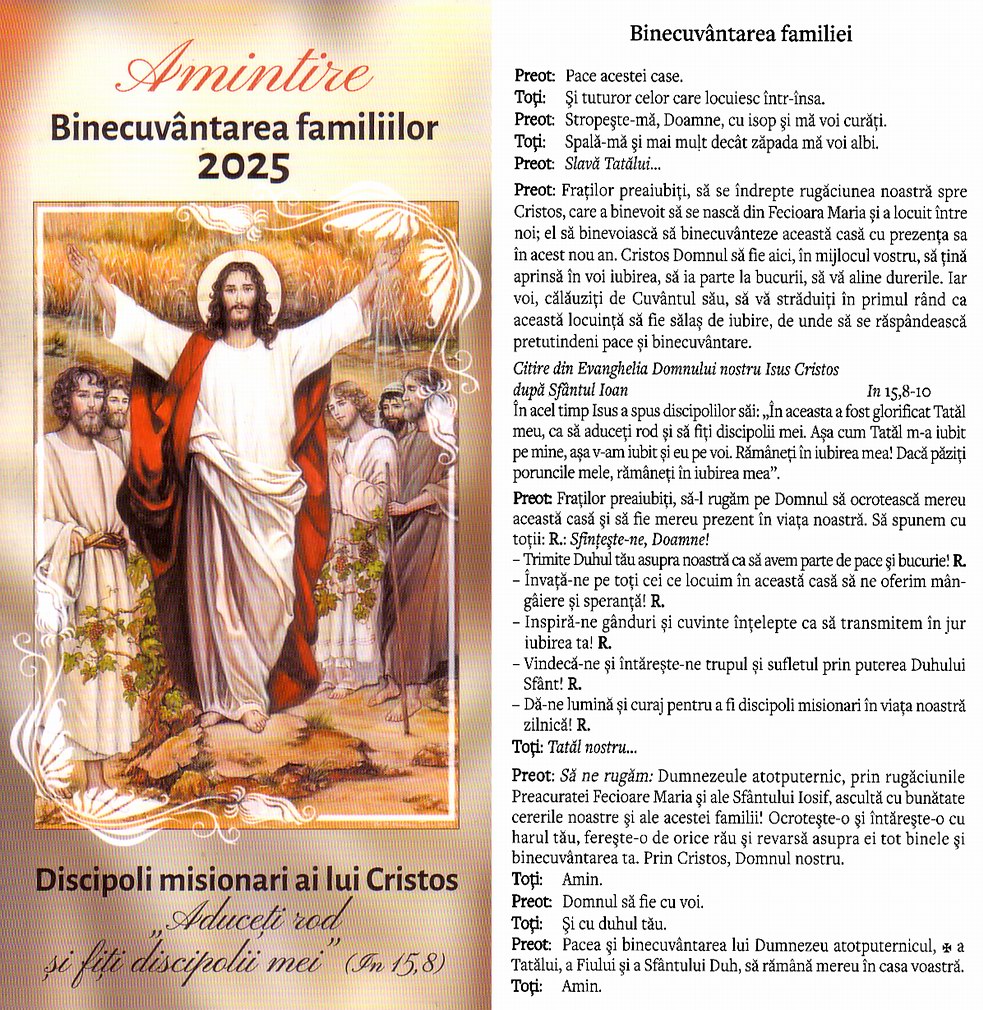 Galați - amintire de la Binecuvântarea Familiilor 2025