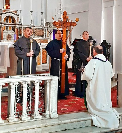 începutul Misiunilor Populare de la Galați (21 martie 2025)