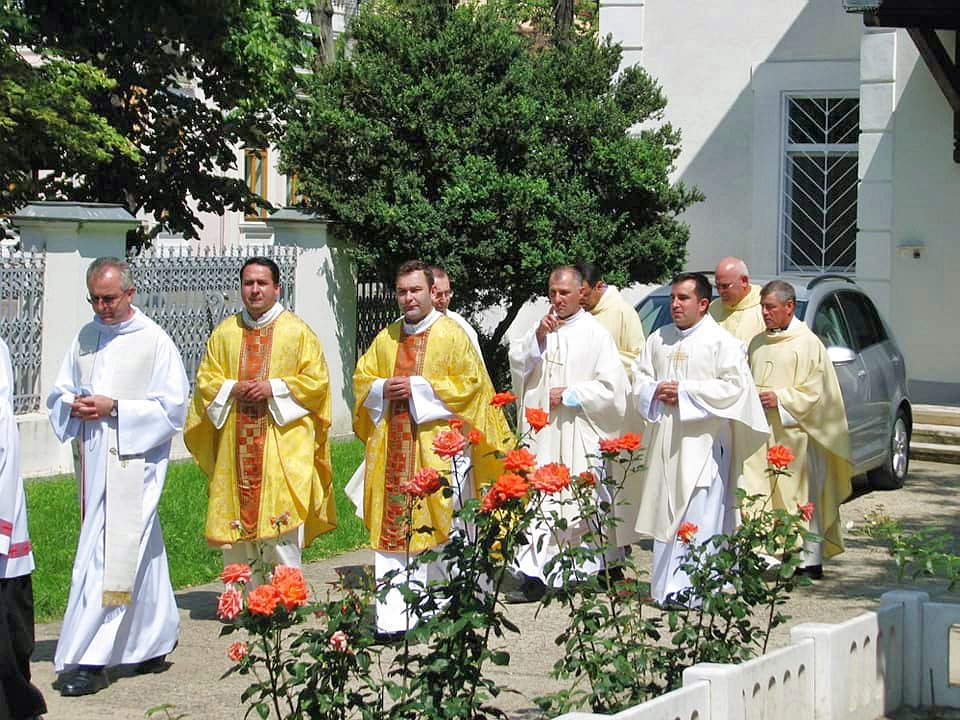 Hramul bisericii romano-catolice din Galați (2021)