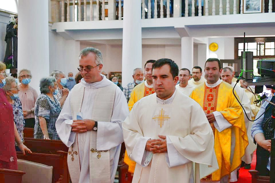 Hramul bisericii romano-catolice din Galați (2021)