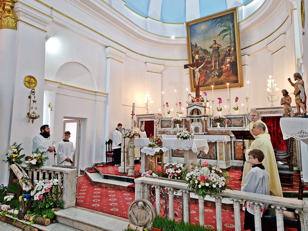 Prima Sfântă Împărtășanie a copiilor (Galați, 2023)