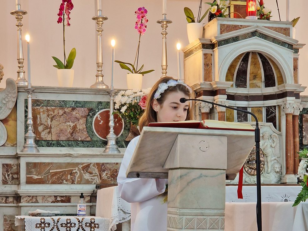 Prima Sfântă Împărtășanie a copiilor (Galați, 2023)