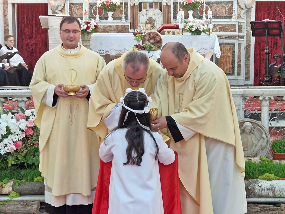 Prima Sfântă Împărtășanie a copiilor (Galați, 2023)