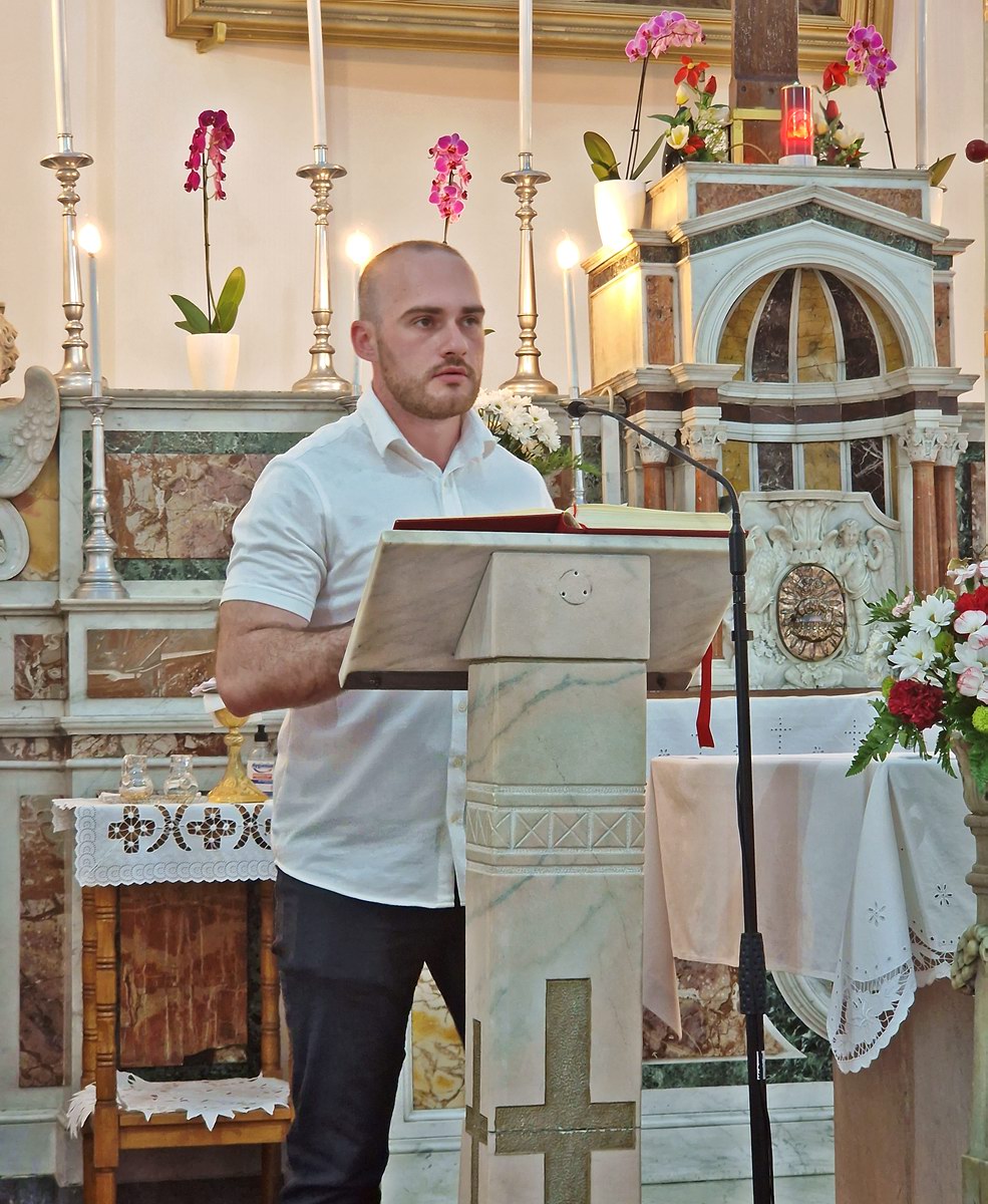 Prima Sfântă Împărtășanie a copiilor (Galați, 2023)