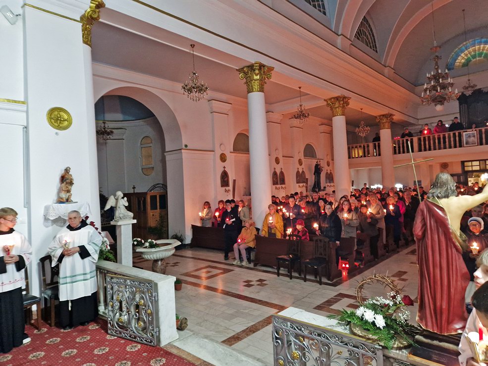 Sfânta Liturghie din Noaptea de Paști (Galați, 2024)