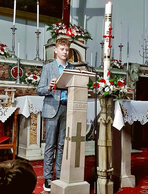 Sfânta Liturghie din Noaptea de Paști (Galați, 2024)