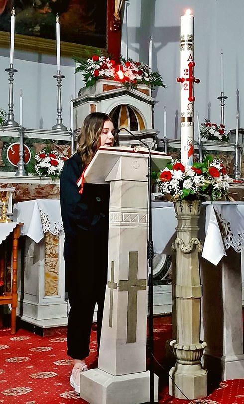 Sfânta Liturghie din Noaptea de Paști (Galați, 2024)