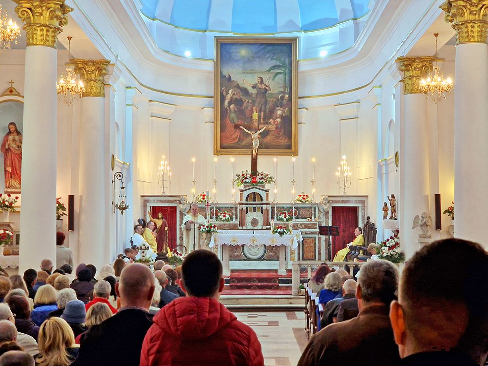 Sfânta Liturghie din Noaptea de Paști (Galați, 2024)