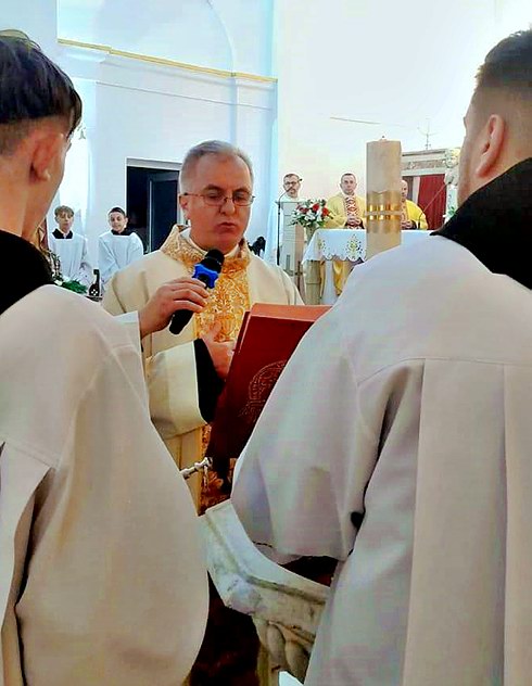 Sfânta Liturghie din Noaptea de Paști (Galați, 2024)