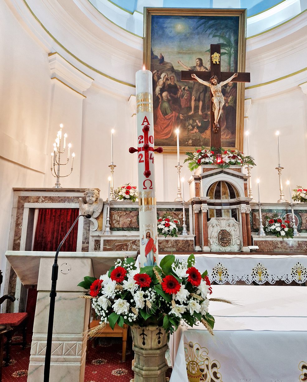 Sfânta Liturghie din Noaptea de Paști (Galați, 2024)