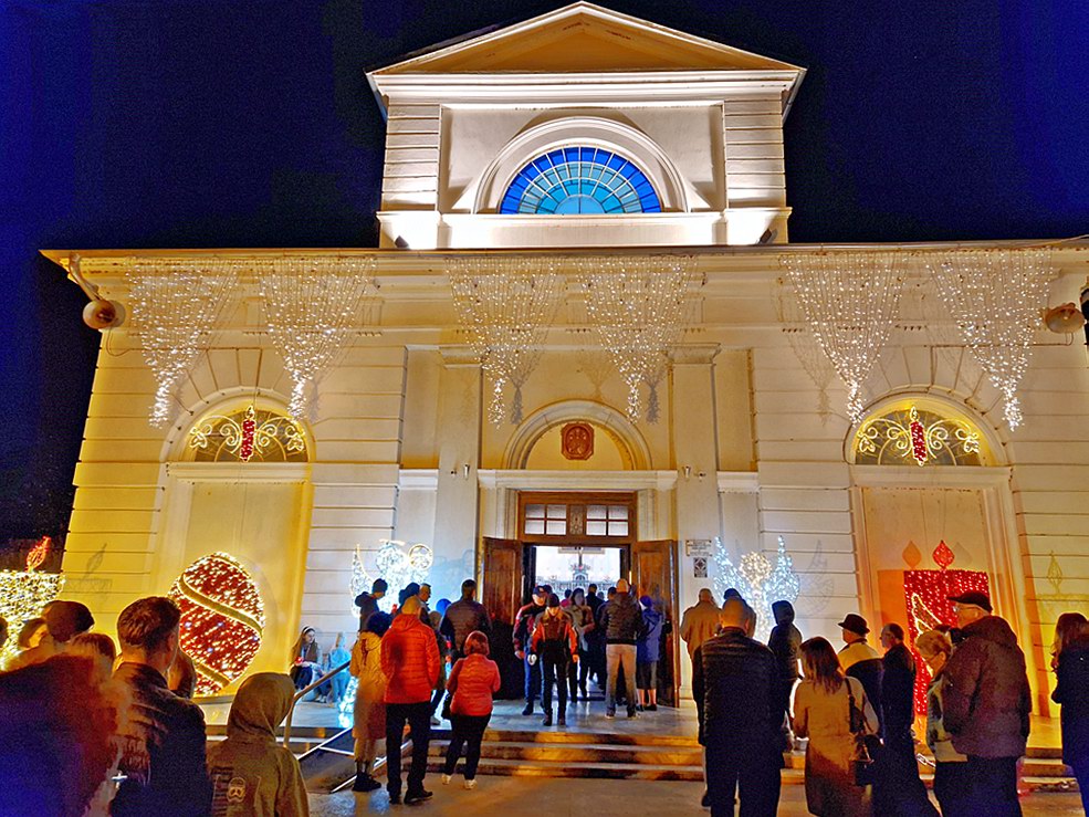 Sfânta Liturghie din Noaptea de Paști (Galați, 2024)