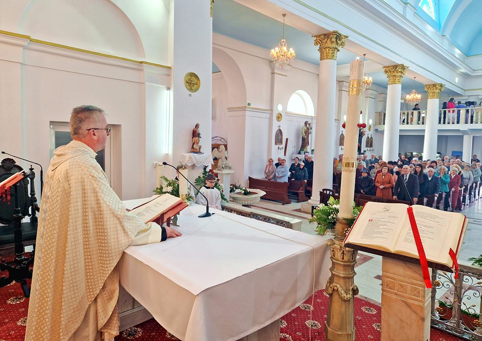 Sfânta Liturghie Comunitară din Duminica de Paști (Galați, 2024)