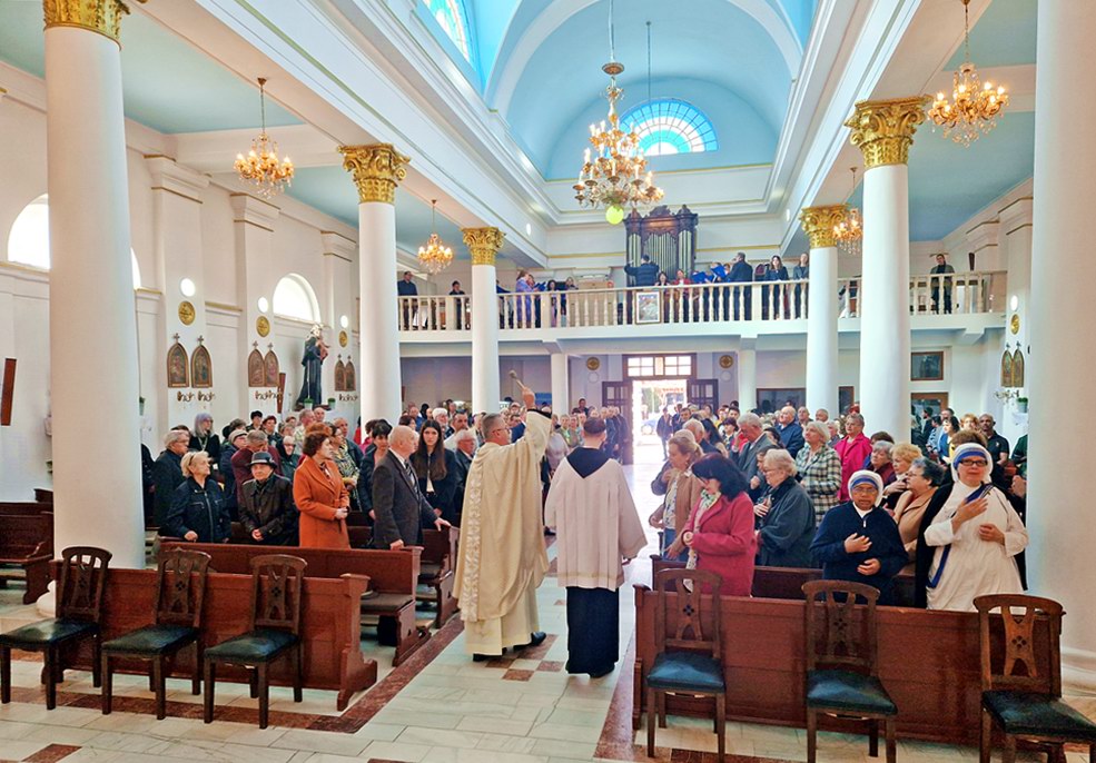 Sfânta Liturghie Comunitară din Duminica de Paști (Galați, 2024)