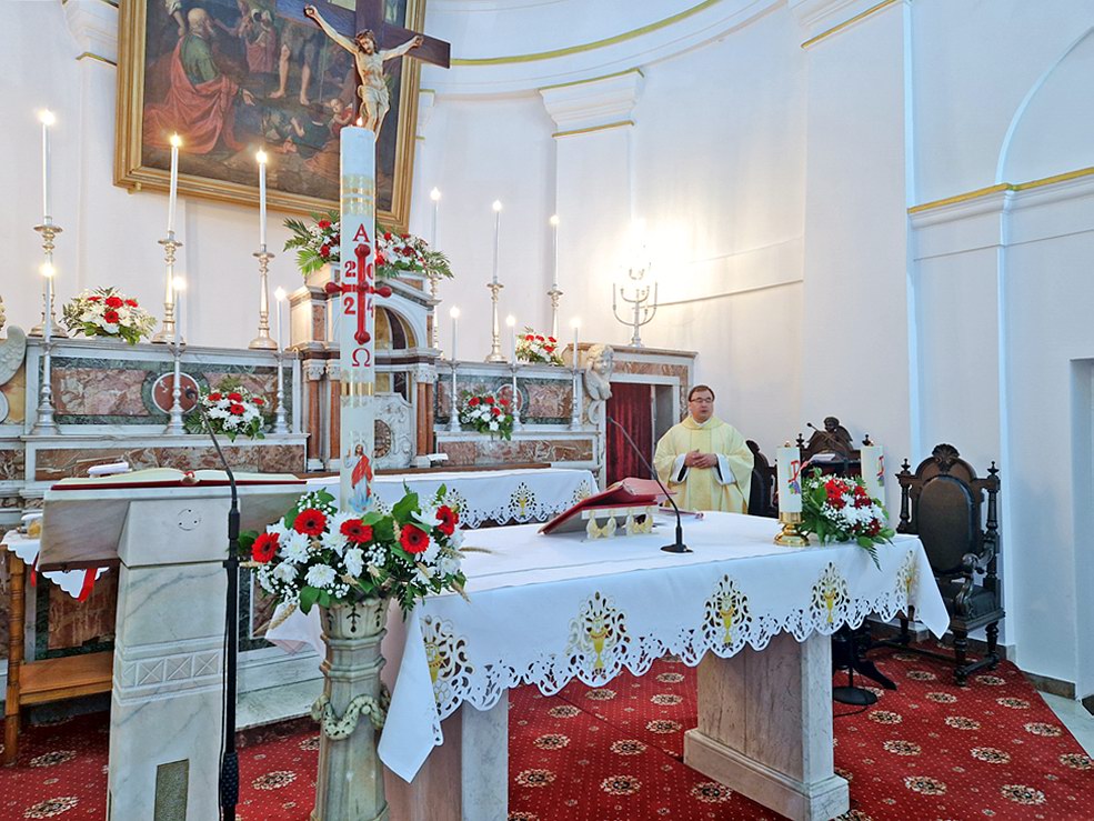 Sfânta Liturghie Comunitară din Duminica de Paști (Galați, 2024)